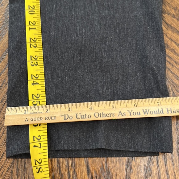 Lane Bryant Venezia Gray Trouser Pants Size 14P - Picture 6 of 10